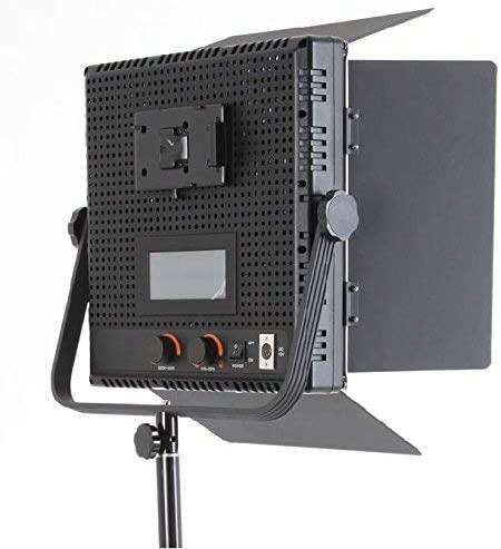 62W, 1024 LED Panel Light, Bi-Colour, Dimmable, V-Mount