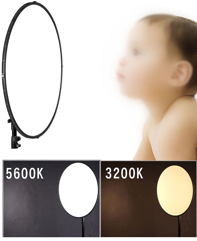 BOLLUMA 60W Round Soft LED Light - Bright & Even Illumination