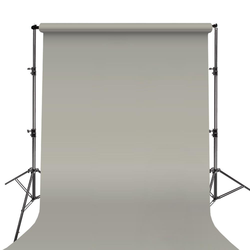 BOLLUMA Platinum Paper Backdrop 1.35m x 10m and Stand Included