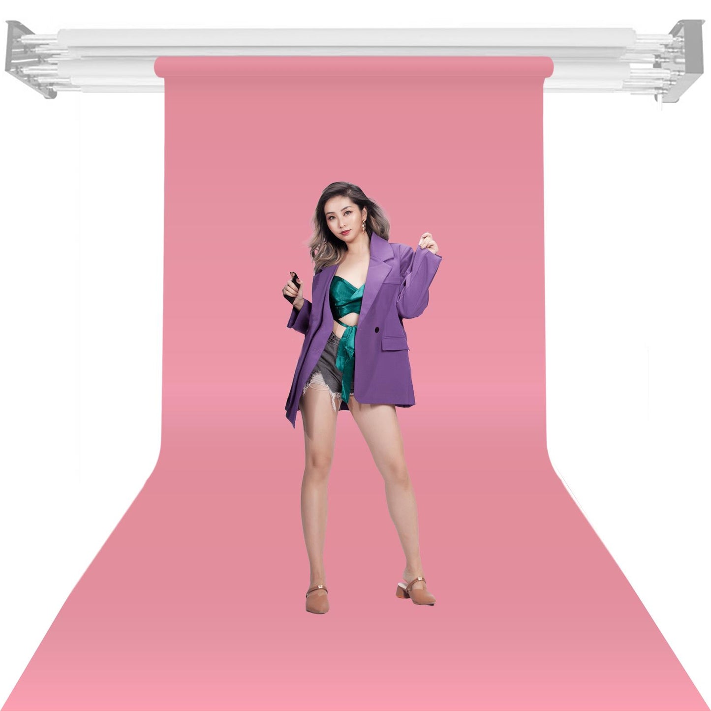 Seamless Paper Background, 17 - Carnation, 1.35 x 10m