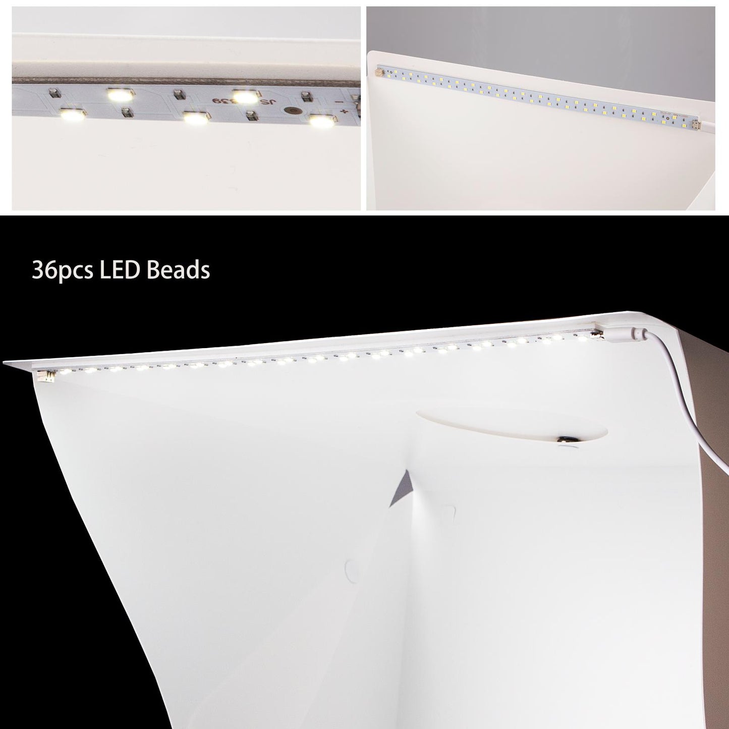 40cm PVC Light Box