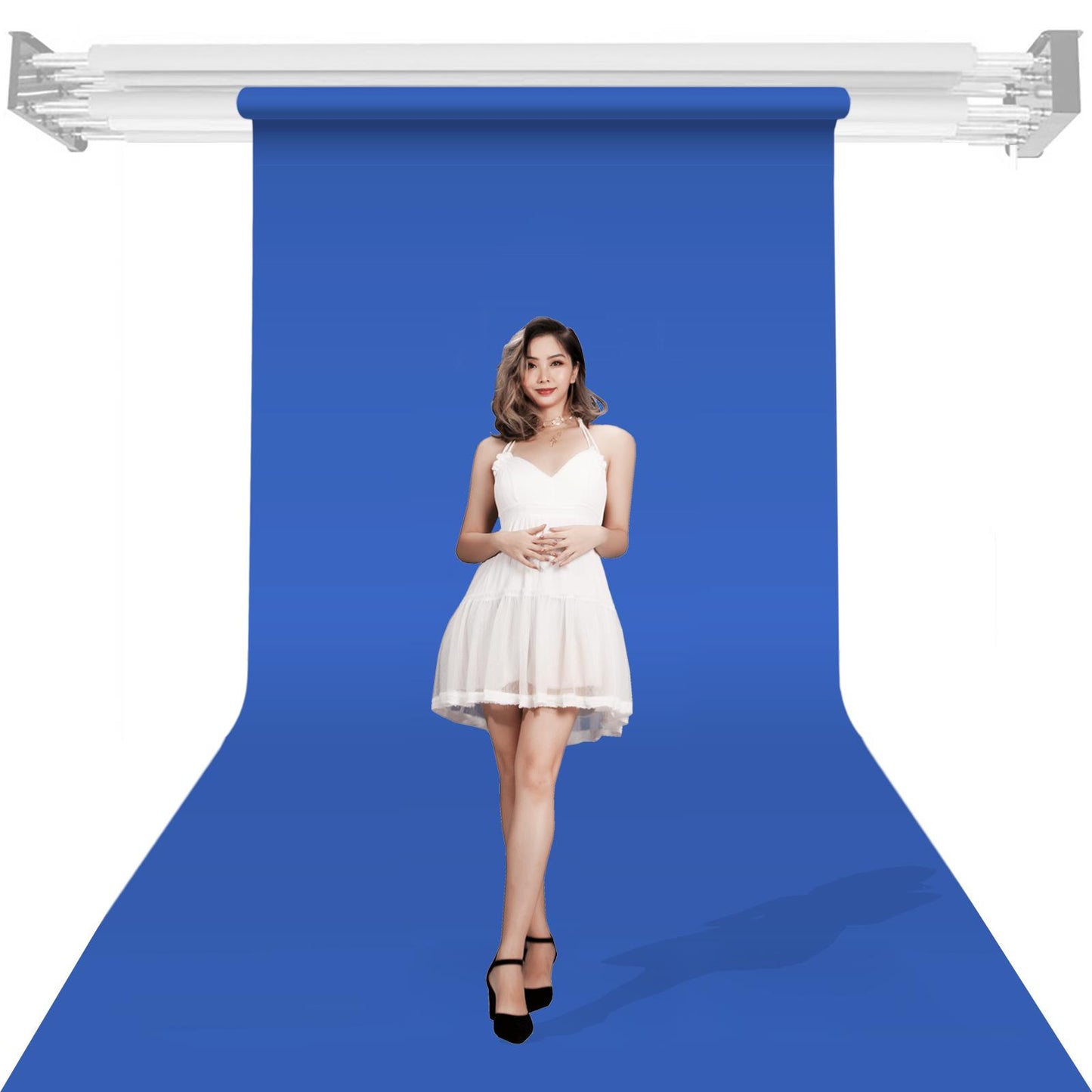 Seamless Paper Background, 11 - Chroma Blue, 1.35 x 10m