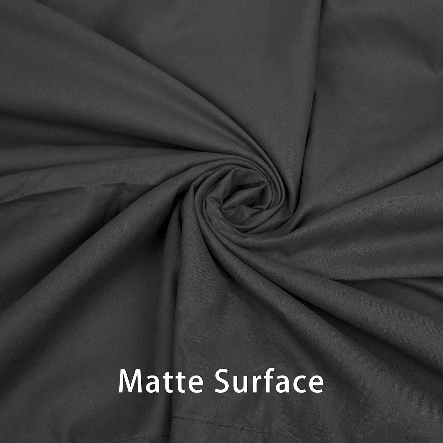 1.8x2.7m Black Cotton Background