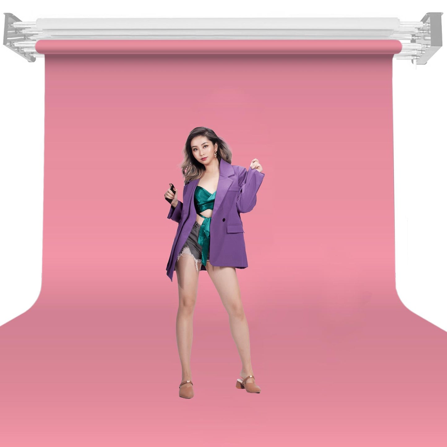 Seamless Paper Background, 17 - Carnation, 2.72 x 10m