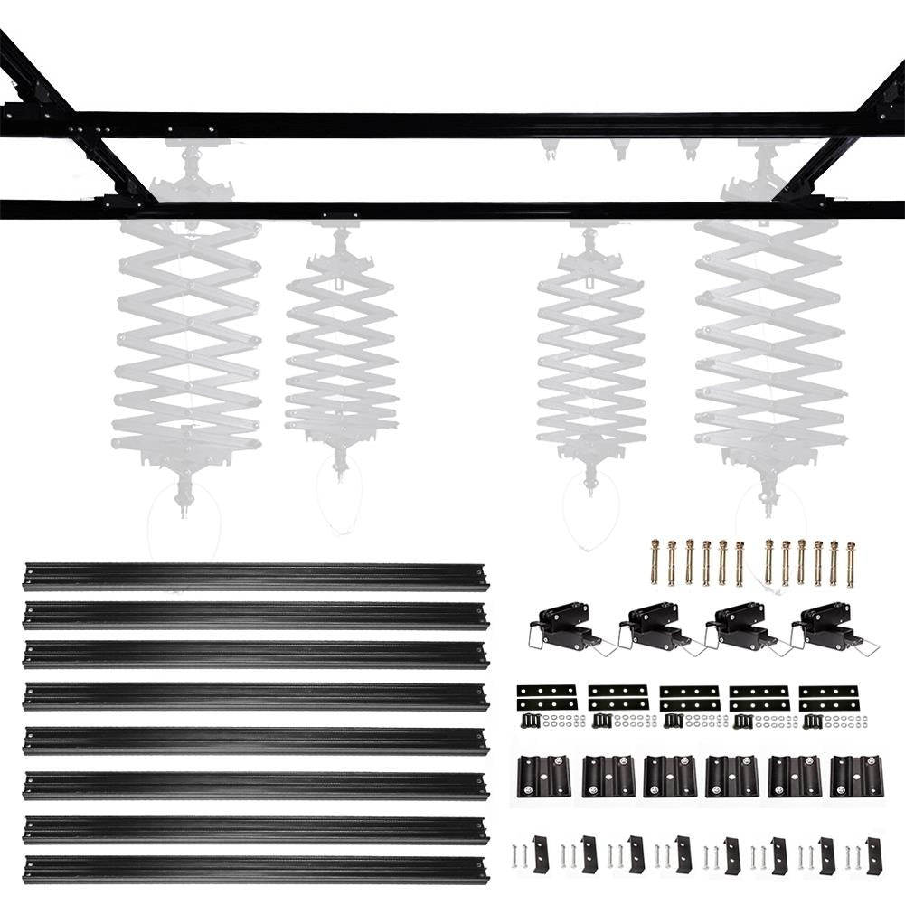 BOLLUMA Pantograph Rail Track System 2.8X2.8M for Studio Use