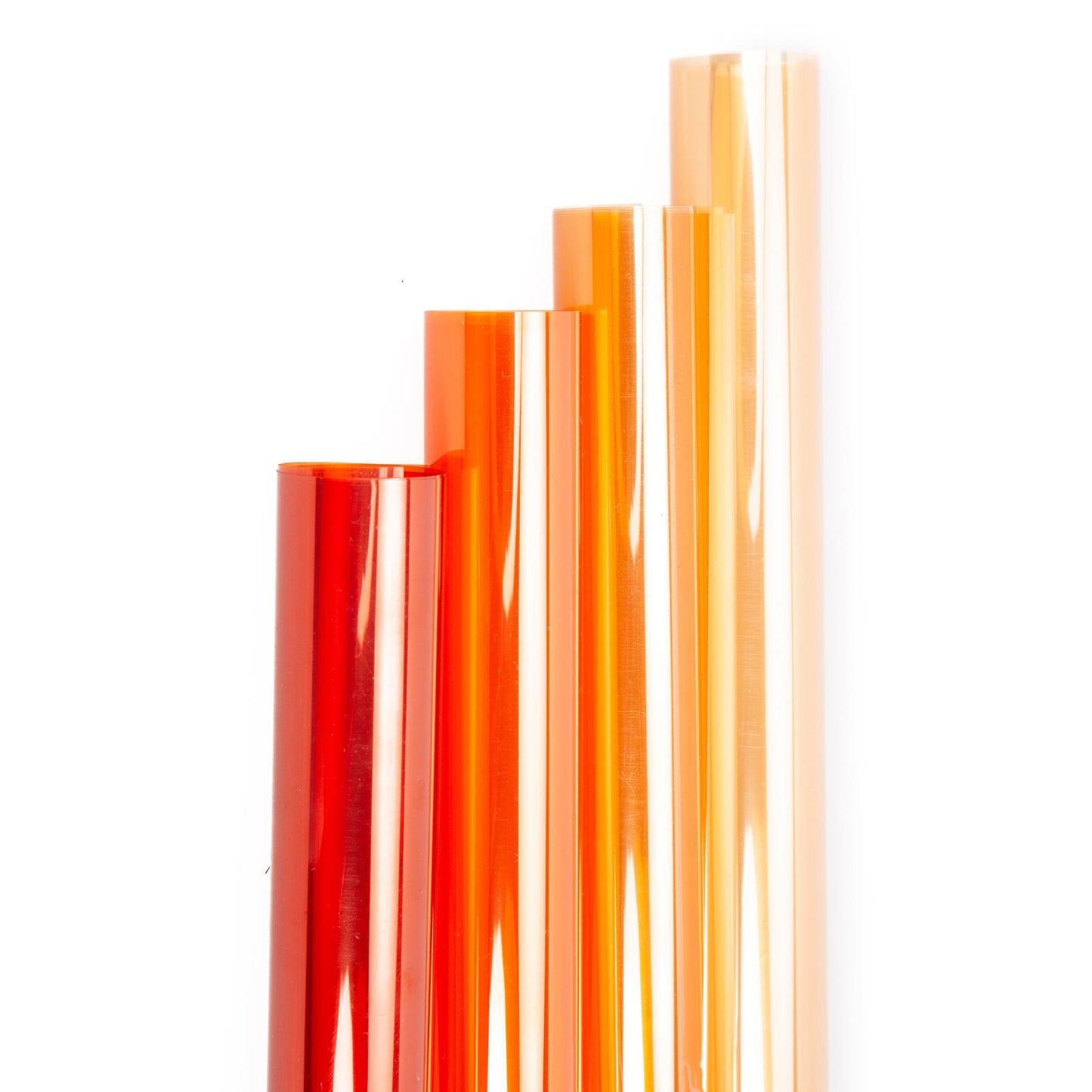 Orange Color Correction Lighting Gel Filter Sheet 16x20 inches, Full CTO, 1/2 CTO, 1/4 CTO, 1/8 CTO, Photography Transparent Light Gels for 800W Red Head Light Strobe Spotlight Flash Studio Video