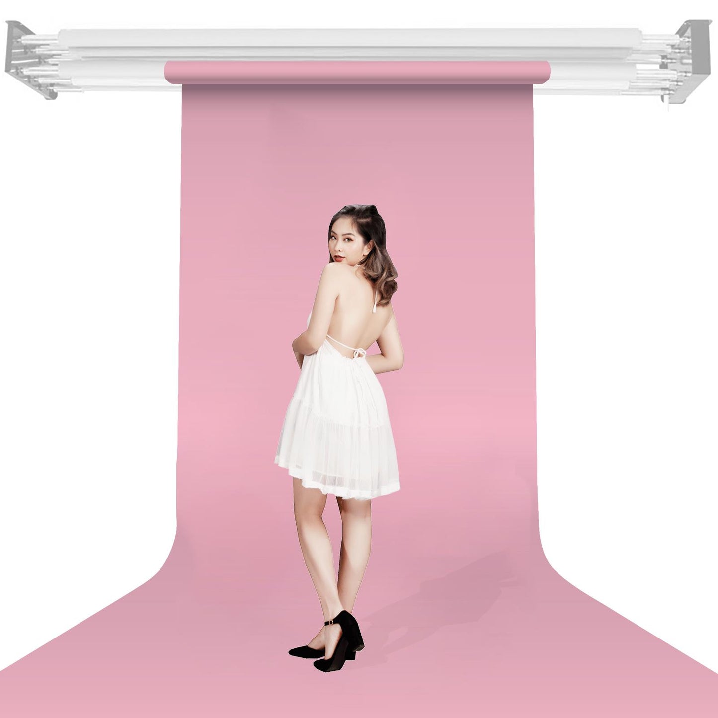 Seamless Paper Background, 170 - Baby Pink, 1.35 x 10m
