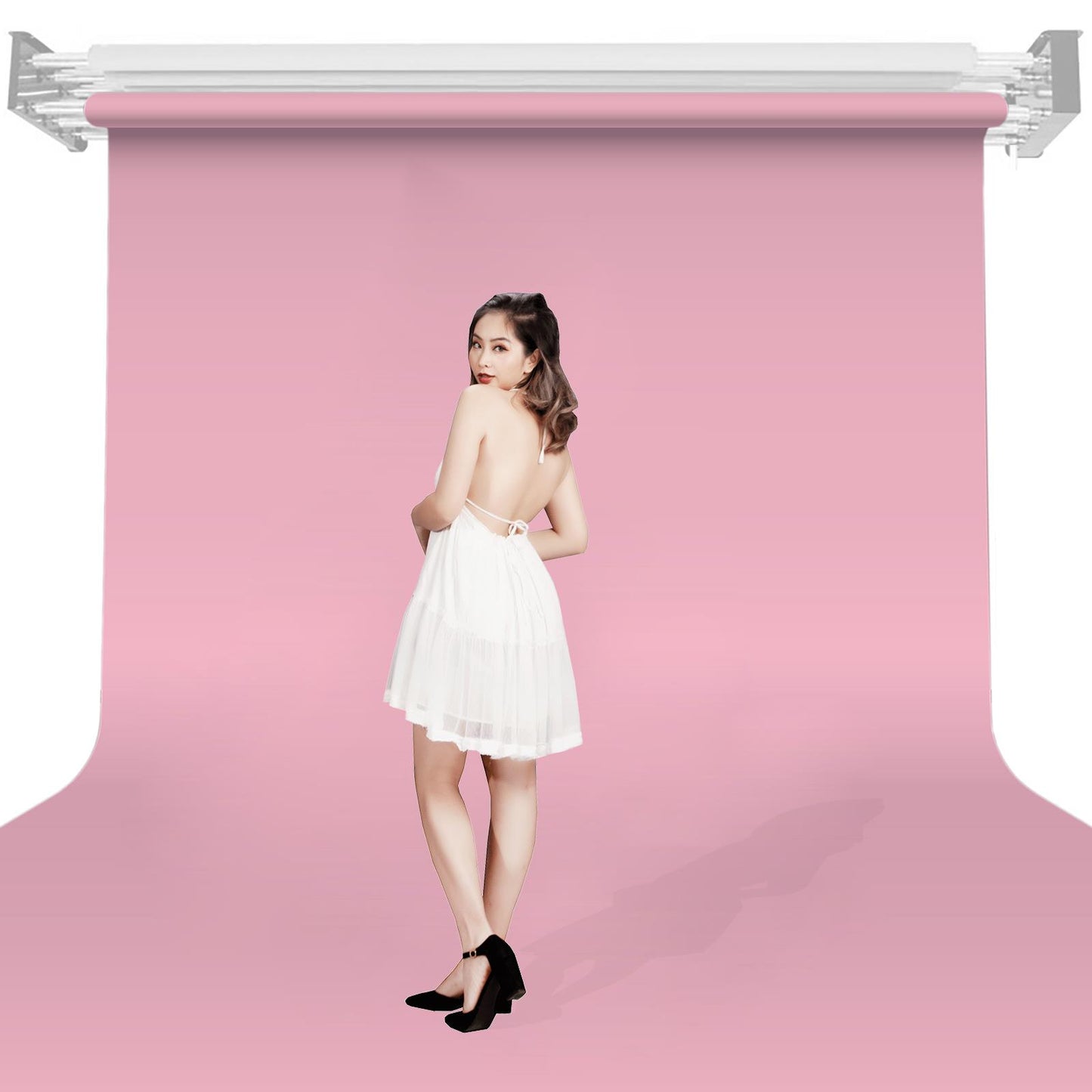 Seamless Paper Background, 170 - Baby Pink, 2.72 x 10m