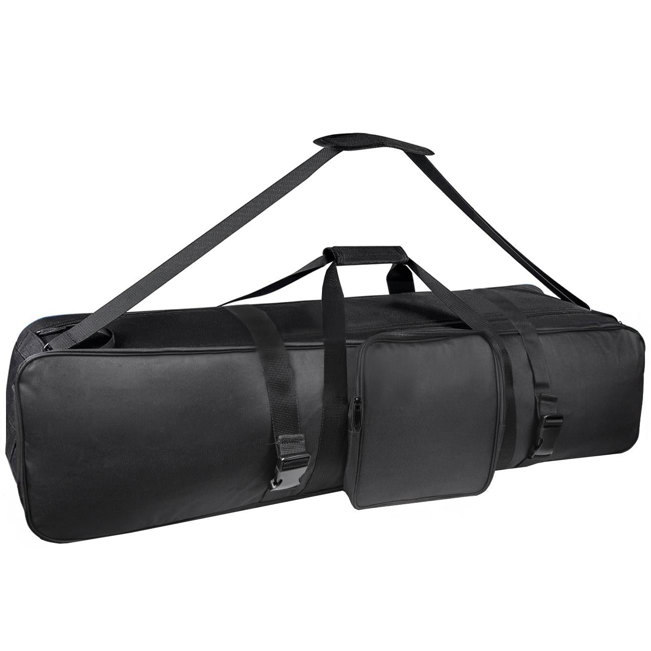 Heavy Duty Photography Studio Lighting Equipment Carry Case Padded Bag - 43"x10"x9" / 110x26x22cm