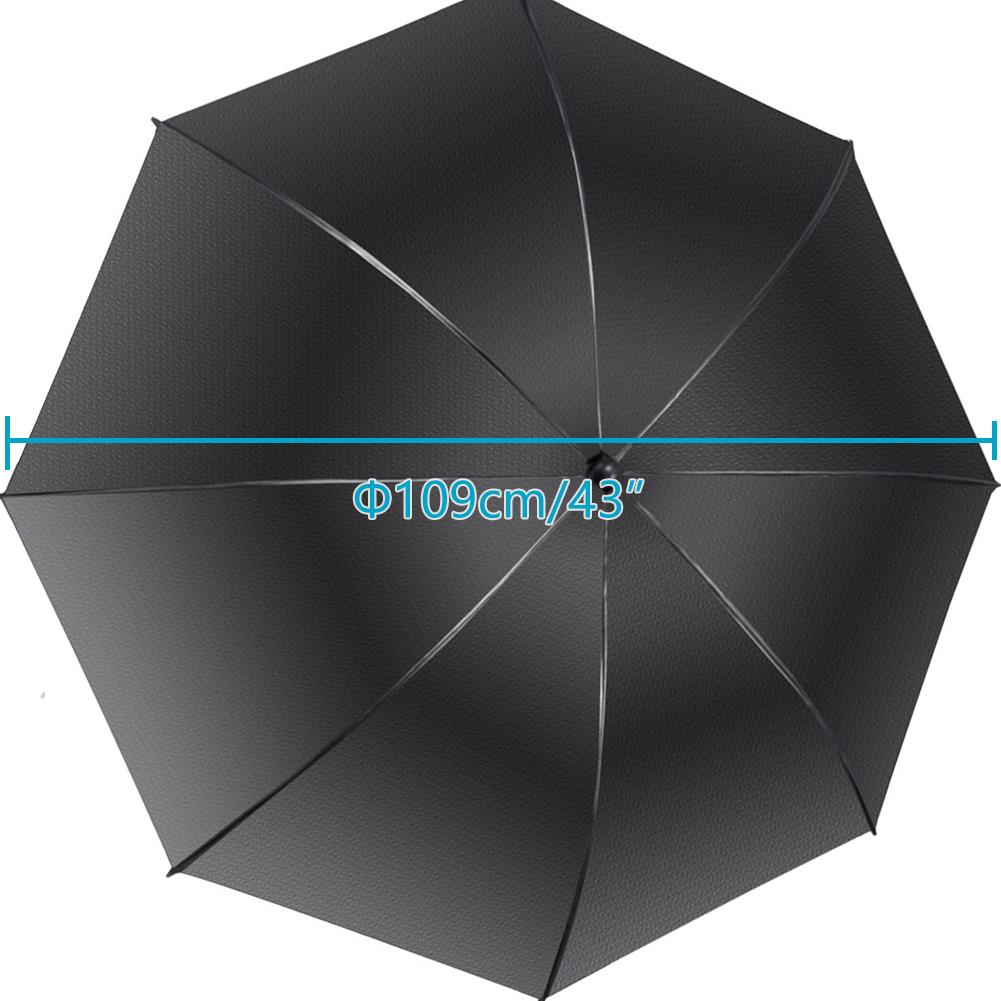 2 x 43" (109cm) Professional Umbrellas, 1x Diffuser, 1x Silver Reflector