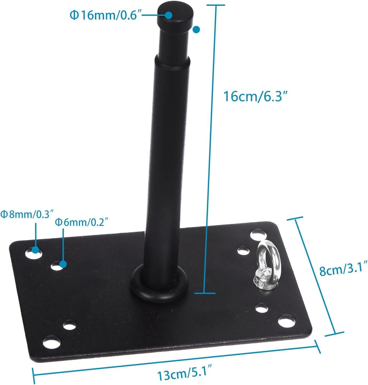 BOLLUMA Telescopic Light Wall Mount - Adjustable 43-200cm