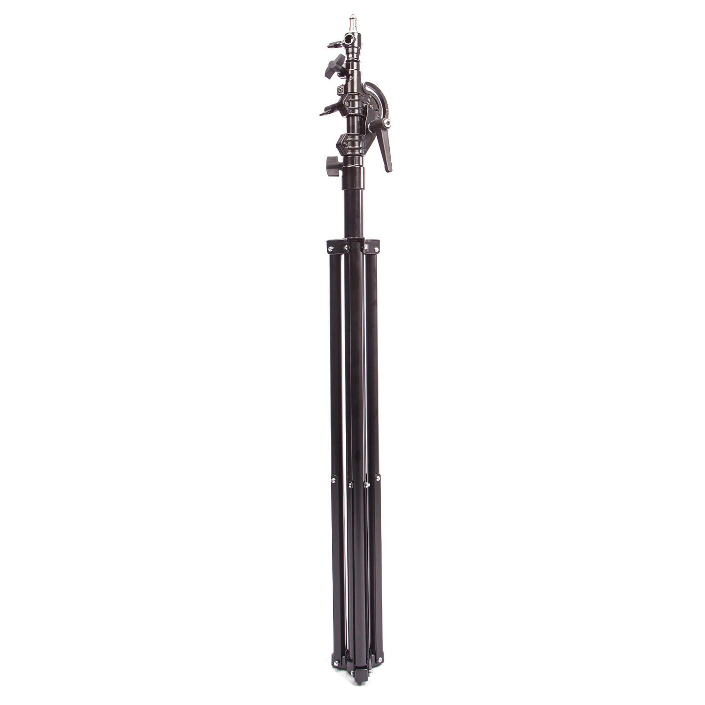 2-in-1 Light Stand with Boom Arm Kit 3.9m Tripod Stand with 1.9m Boom Arm - None, None