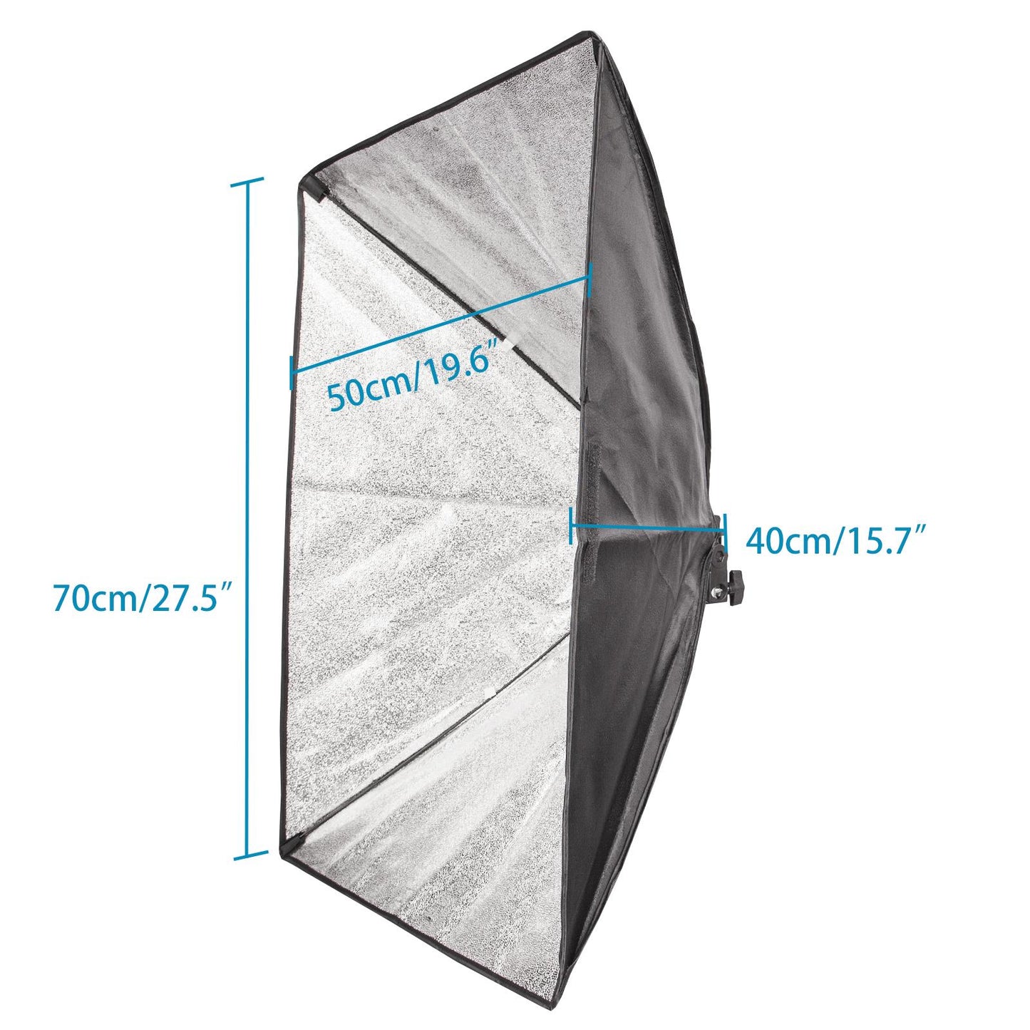 Continuous Lighting Softbox & Backdrop Support Kit 150W with Boom Arm