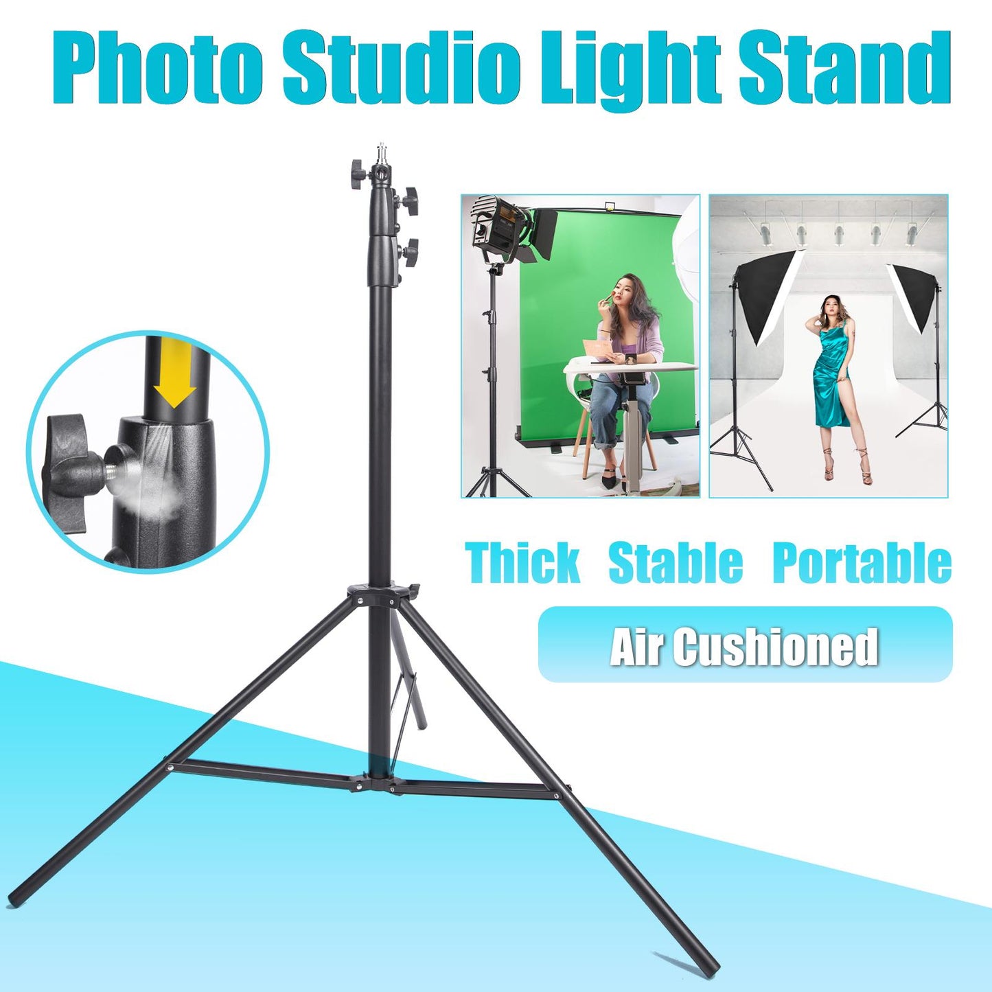 3m Air Cushioned Stand, Heavy Duty