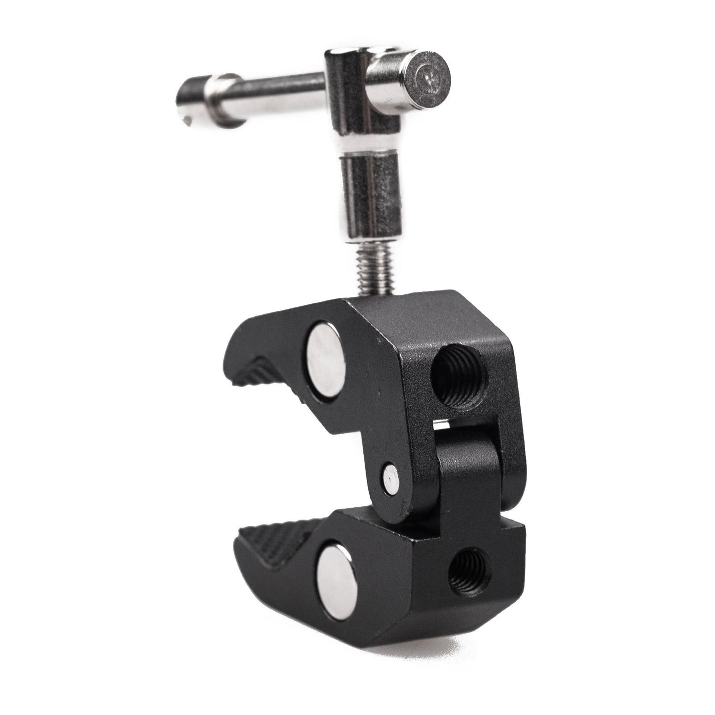 Articulating Friction Arm 11" with Large Super Crab Clamp and Hot Shoe Mount 1/4" Magic DSLR Tripod Arms Kit for Photography, Video, Camera Rig, LED Light, Flash Light, LCD Monitor
