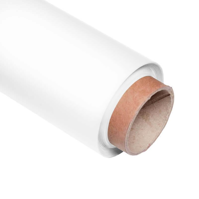 BOLLUMA Arctic White Paper Backdrop 2.7m x 10m and Stand Included