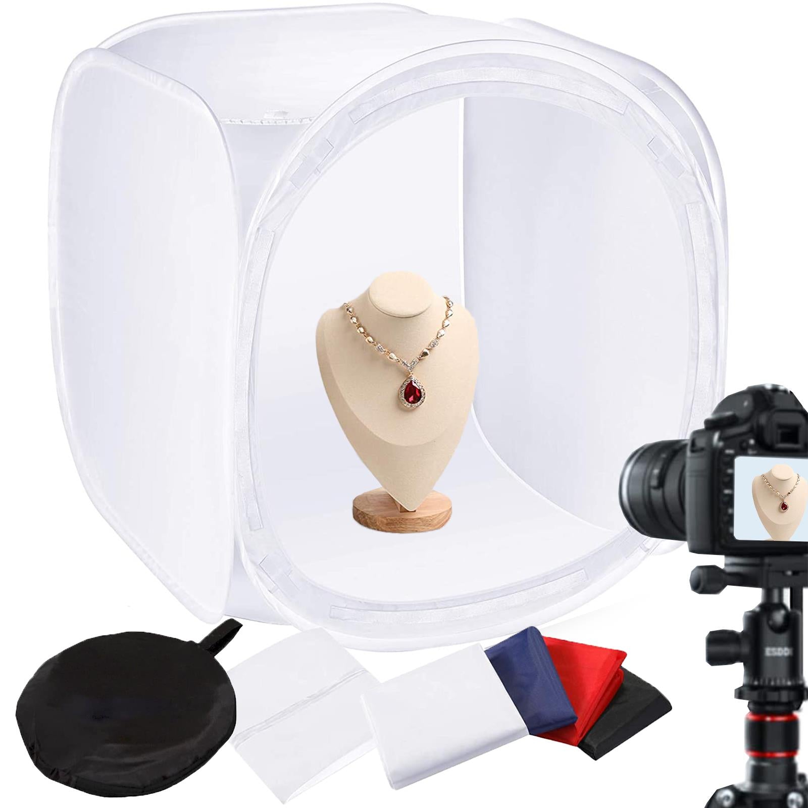 60cm Pop-Up Light Tent – Bolluma Creator Store
