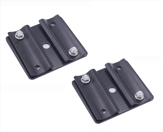2x Track Fixed Mounting Plate Replacement for Pantograph Ceiling Rail System