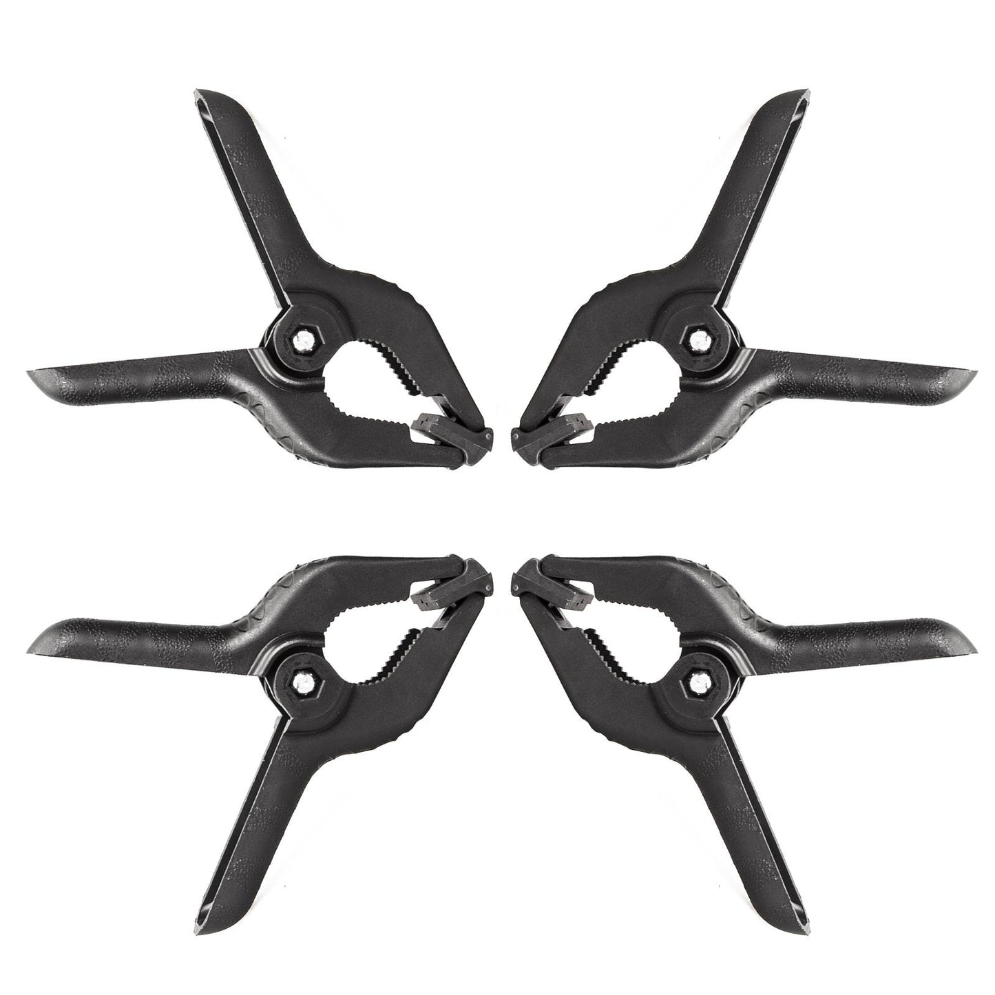 Heavy-Duty Spring Clamps x4
