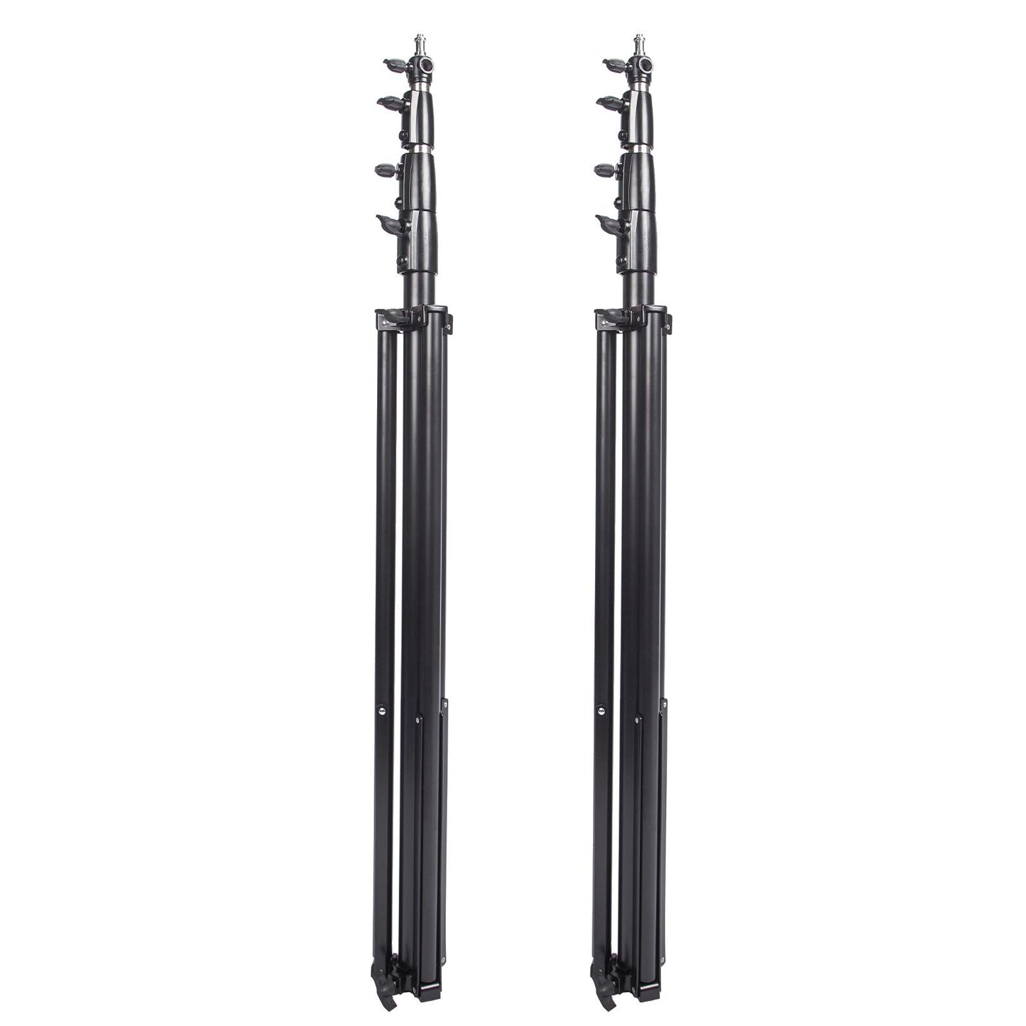2x 4m Spring Cushioned Stand, Heavy Duty