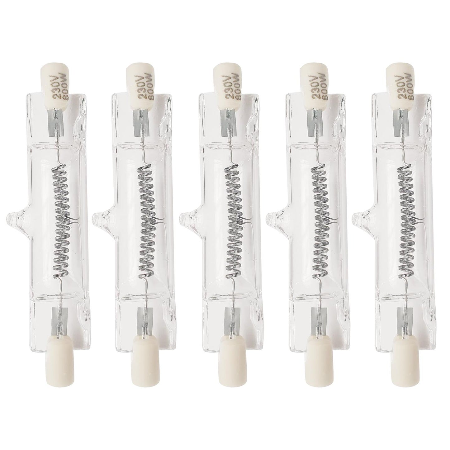 5x Redhead 800W Bulb