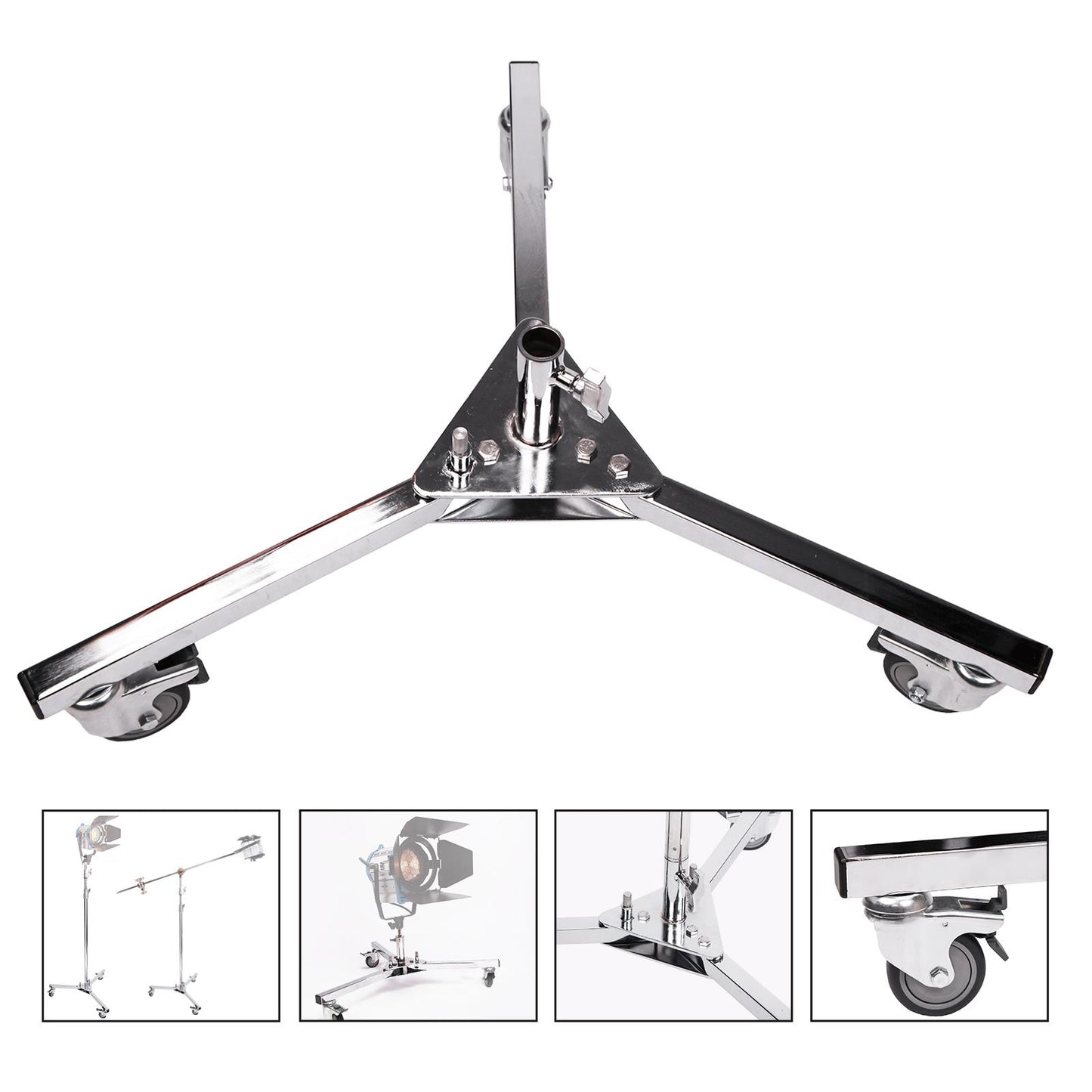 Heavy Duty Runway Dolly Base