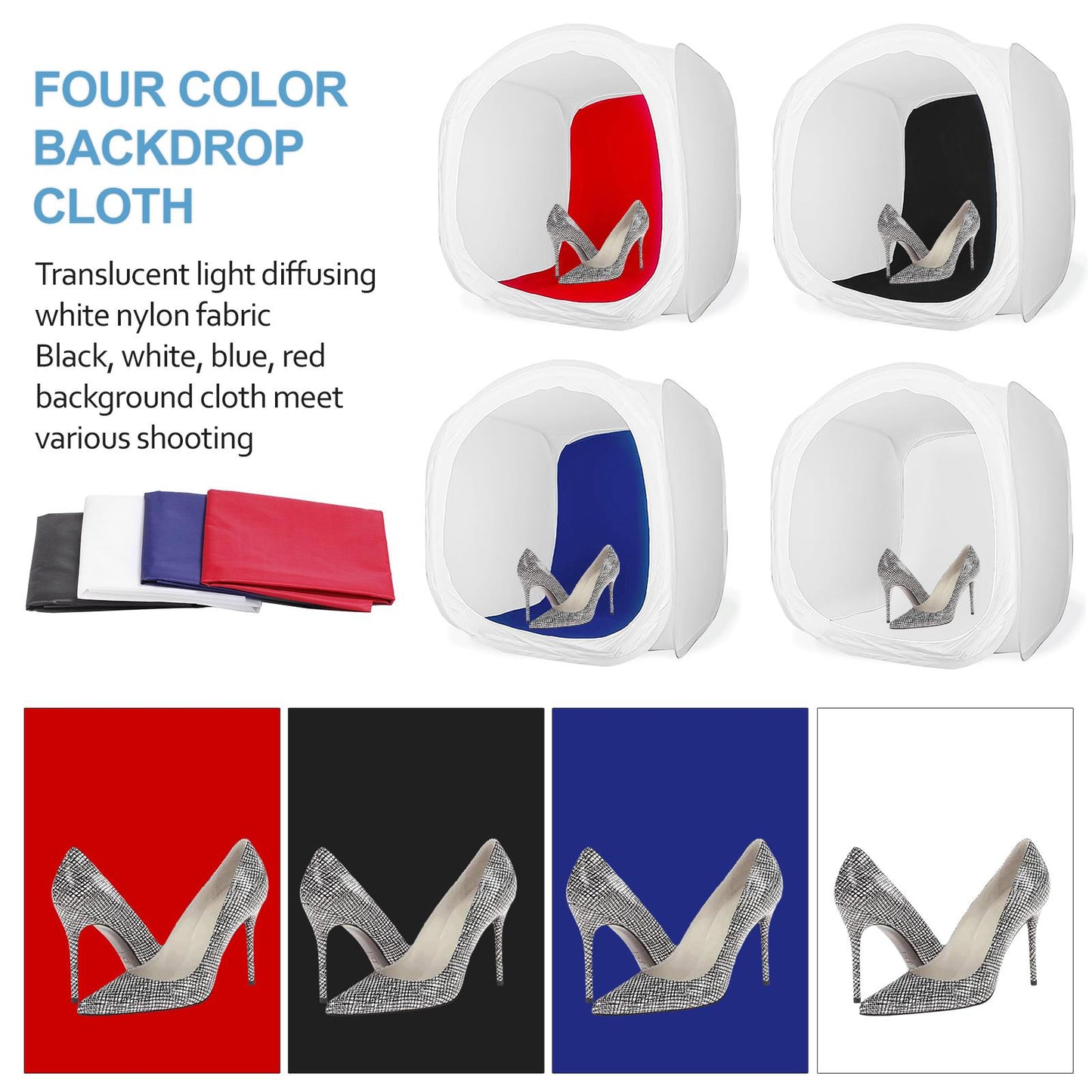60cm Pop-Up Light Tent