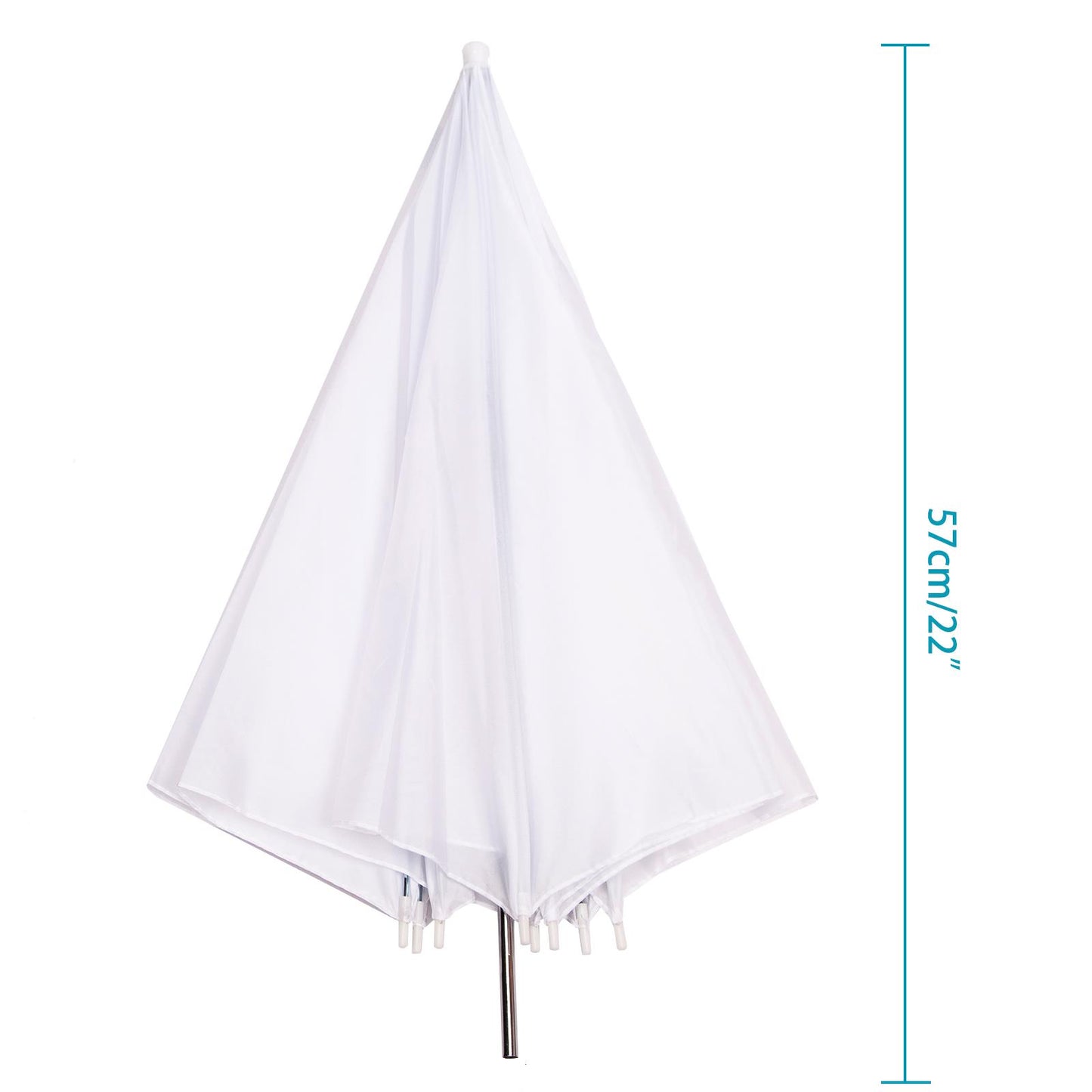 3 x 33" (84cm) Professional Umbrellas, 1x Diffuser, 1x Silver Reflector, 1x Gold Reflector