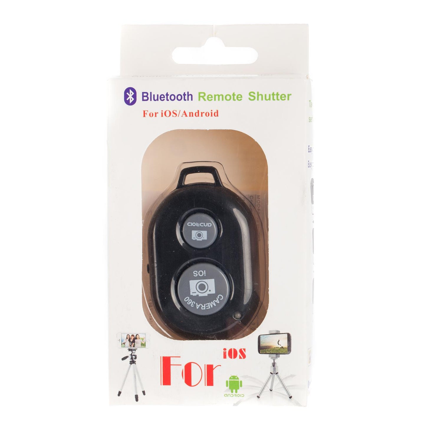 Bluetooth Shutter Buttons - Black