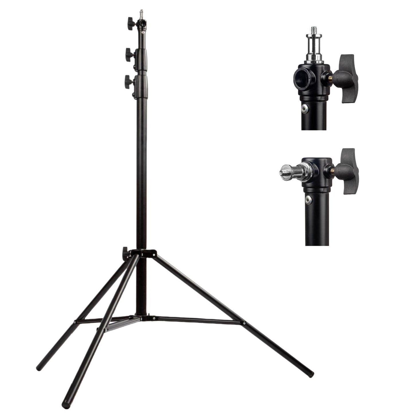 3m Spring Cushioned Stand, Heavy Duty, with Multifunction Adaptor