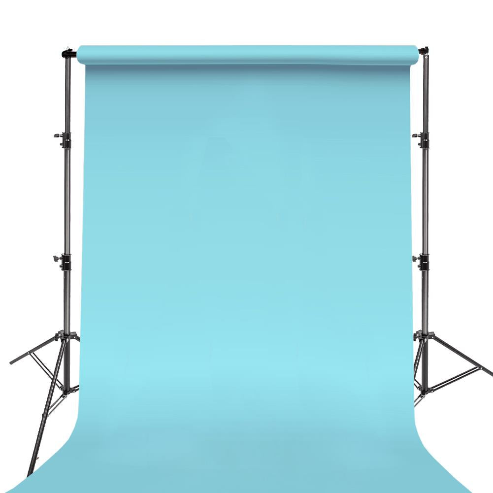 BOLLUMA Lobelia Paper Backdrop 1.35m x 10m and Stand Included