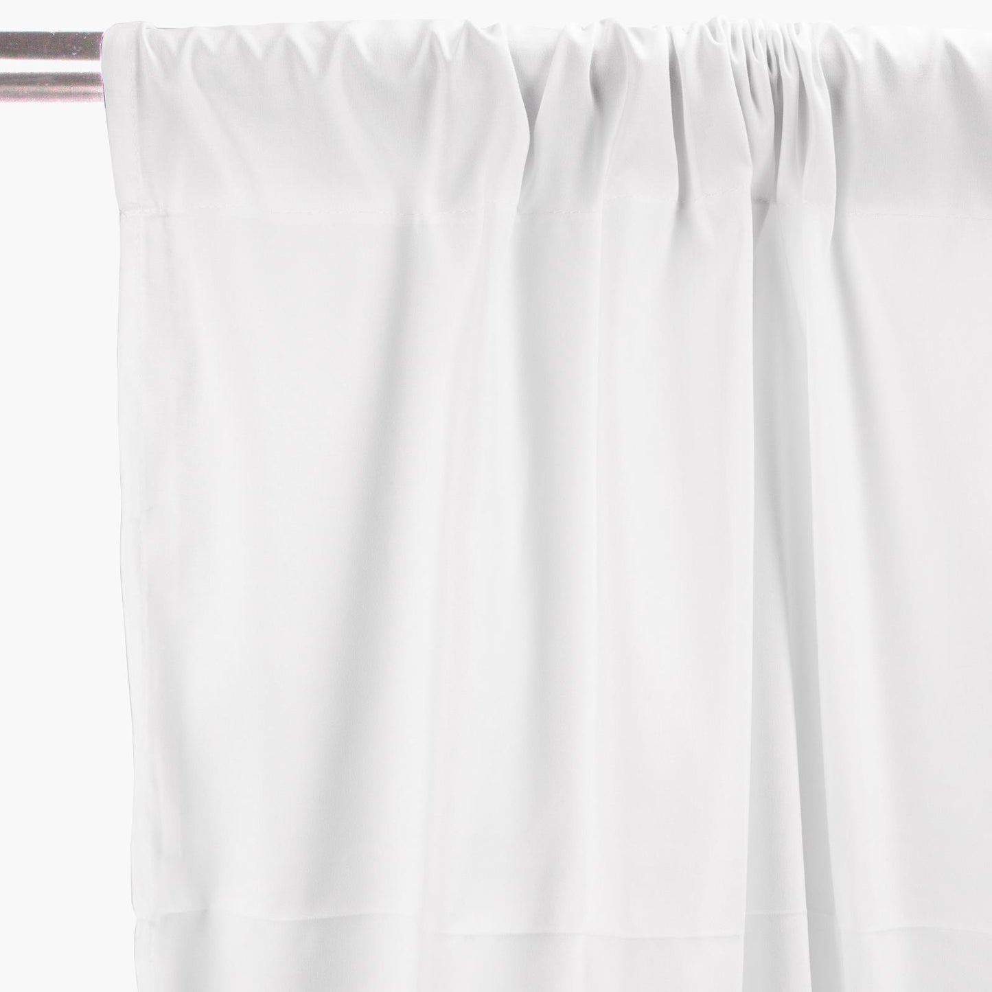 1.8x2.7m White Cotton Background