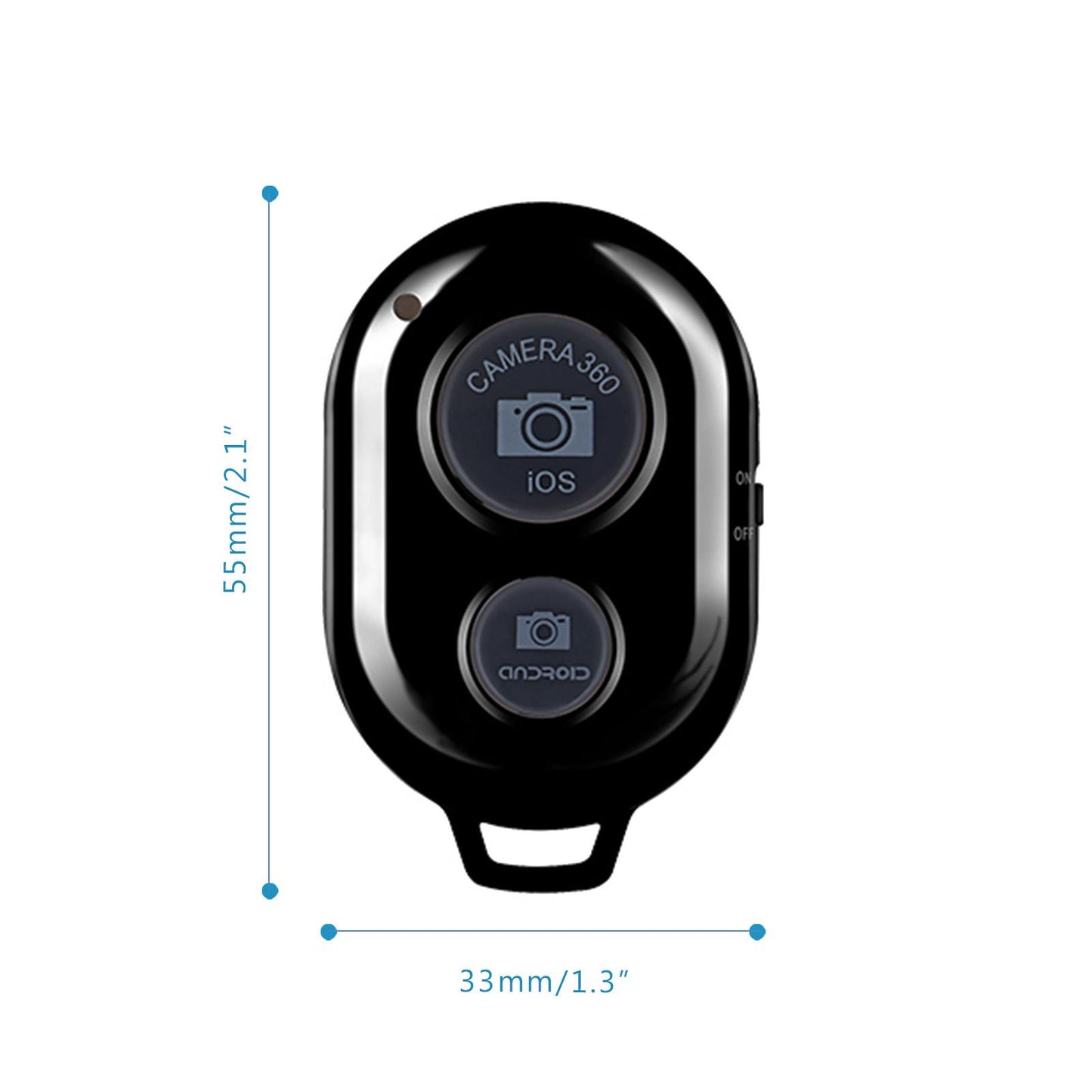 Bluetooth Shutter Buttons - Black