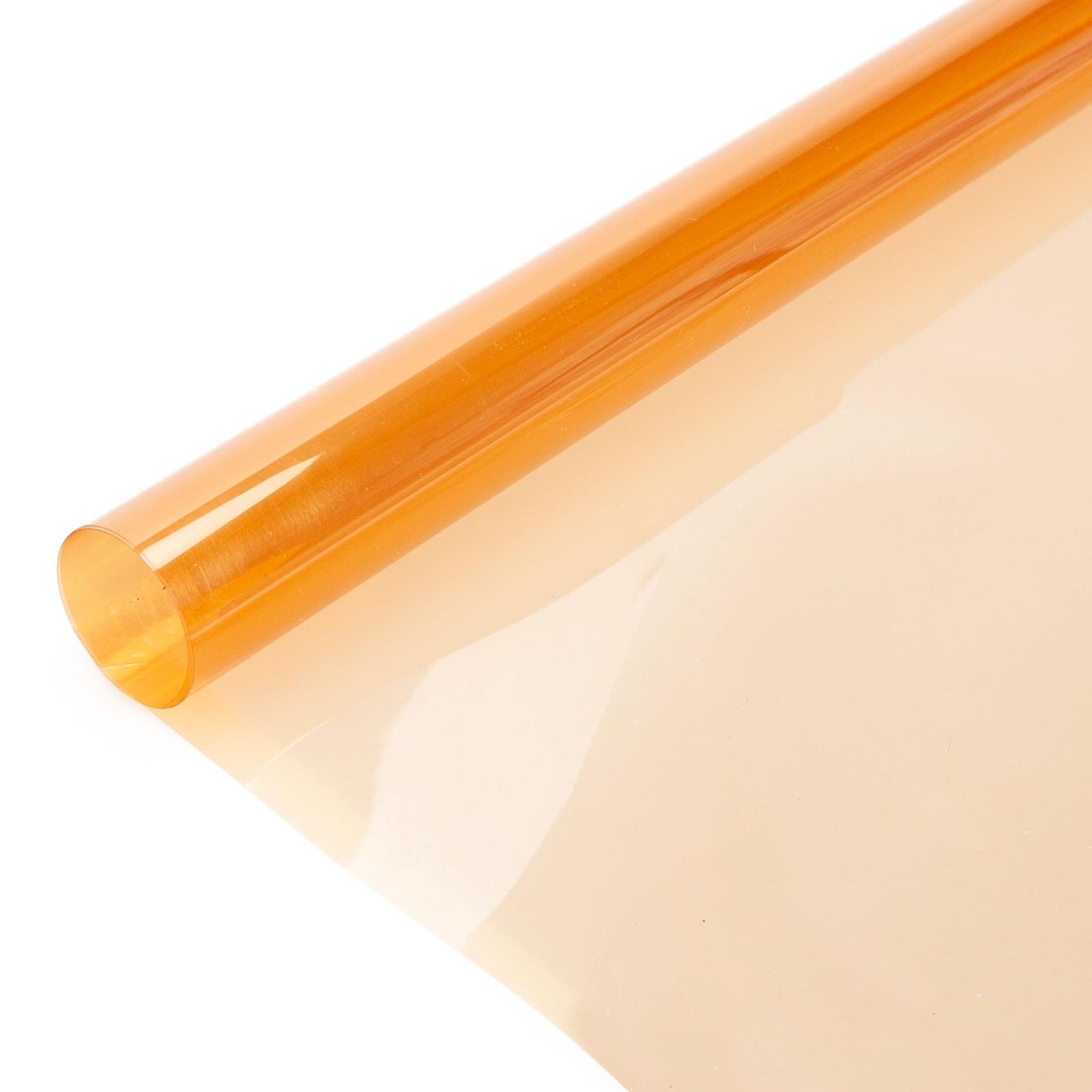 Orange Lighting Gel Filter Transparent Color Correction 1/4 CTO Coloured Lighting Sheet Craft for 800W Red Head Light Strobe Spotlight Flash Photography Photo Studio Wratten Filter, 50x40cm