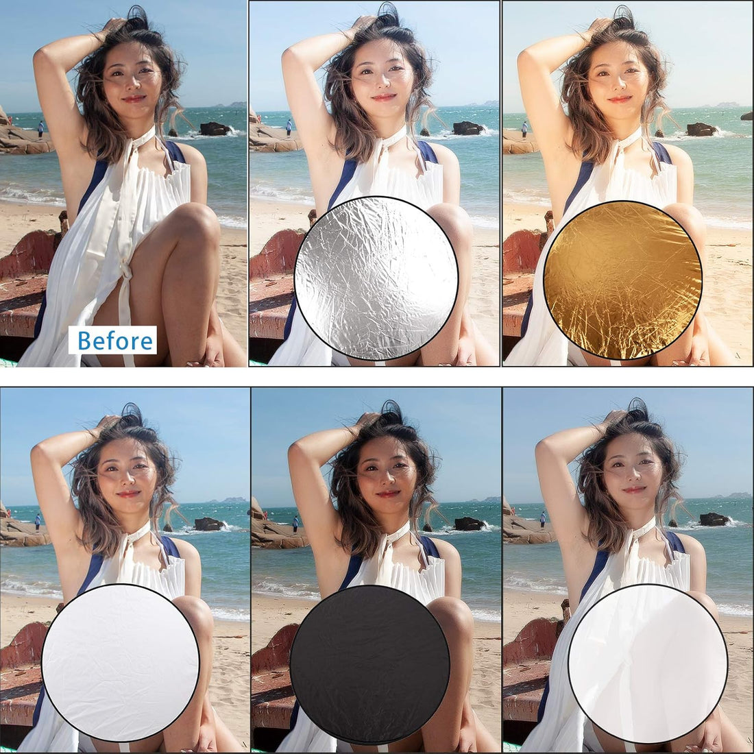 Understanding Light Control: Gels, Diffusers, and Reflectors – Bolluma ...