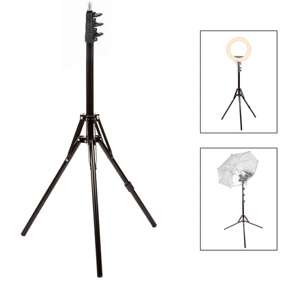 Reverse Foldable Ultra-Portable 1.8m Light Stand