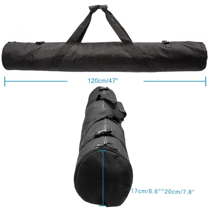 3x 3m Air Cushioned Stand, Heavy Duty and Tripod Bag