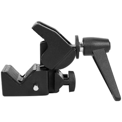 Super Clamp for Photo Studio Cameras, Lights, Umbrellas, Hooks, Shelves, Cross Bars, LED Lighting Photography Video Audio Accessories, Without Stud