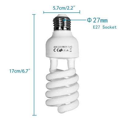 BOLLUMA Copy Stand with Adjustable Arms, Base, 28'' Column, Quick Release Mount and 45w 5500k Bulbs, Mini Light Stand for Photo Video Macro Shoot