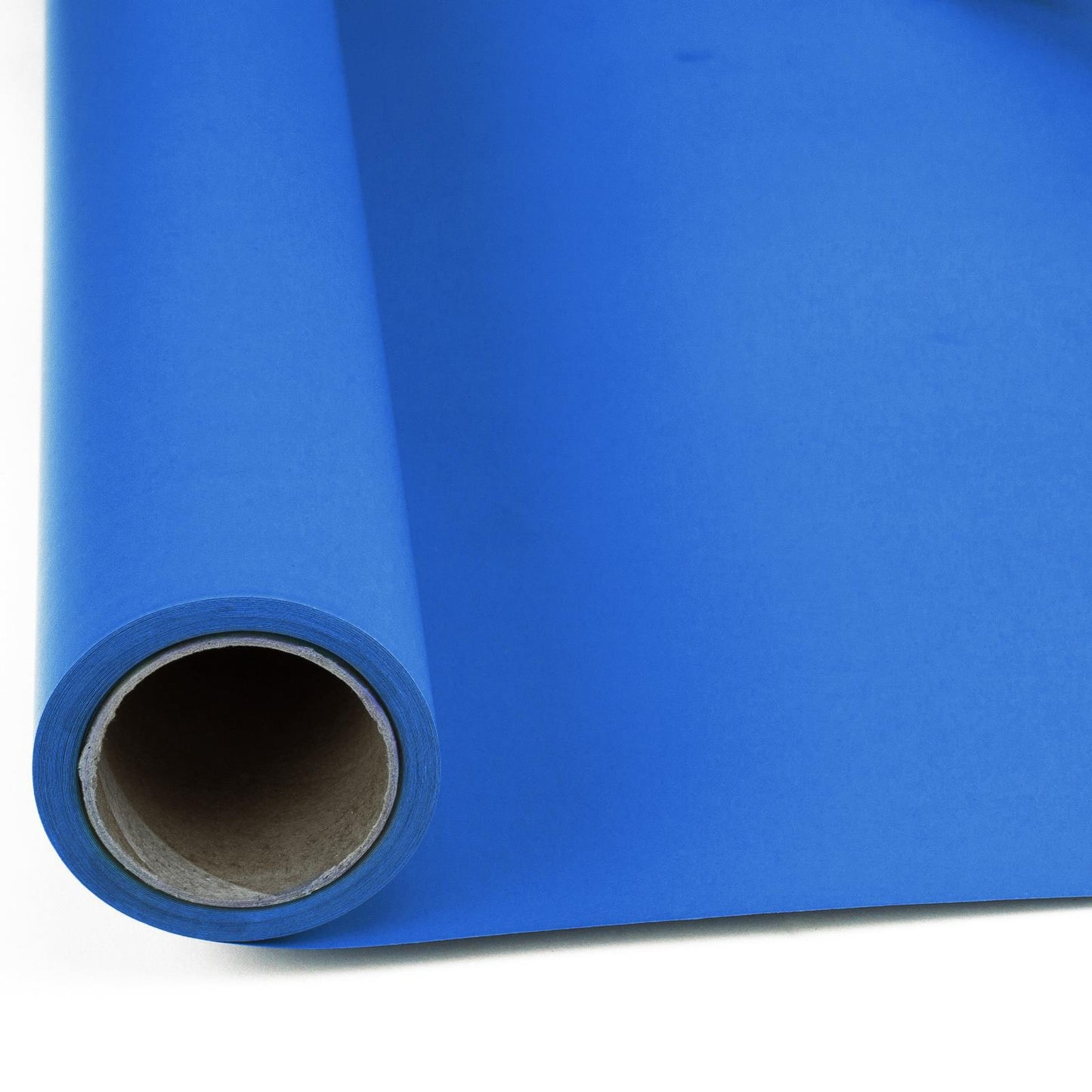 BOLLUMA Chromablue Paper Backdrop 1.35m x 10m and Stand Included