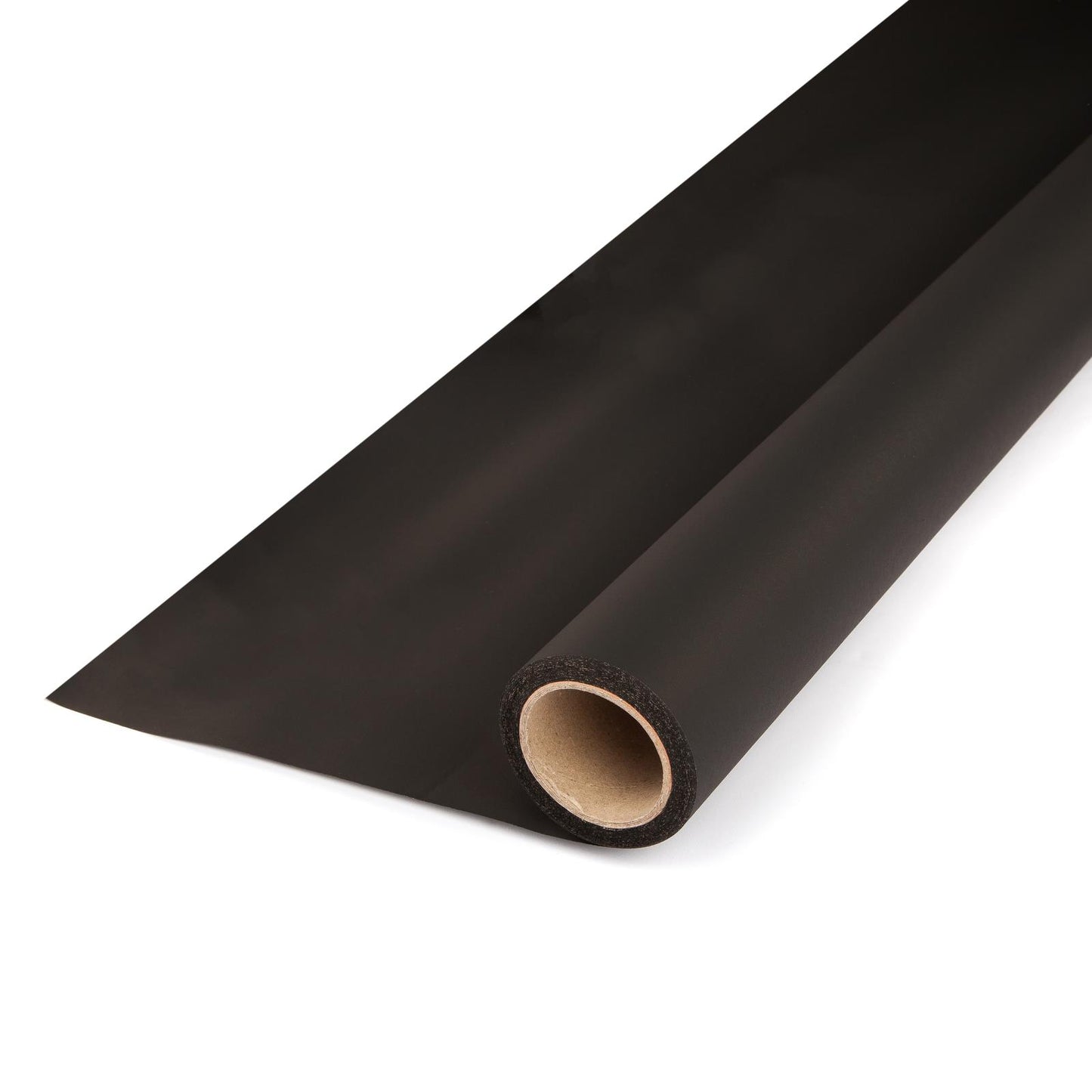 BOLLUMA Seamless Paper Background, 44 - Jet Black, 1.35 x 10m