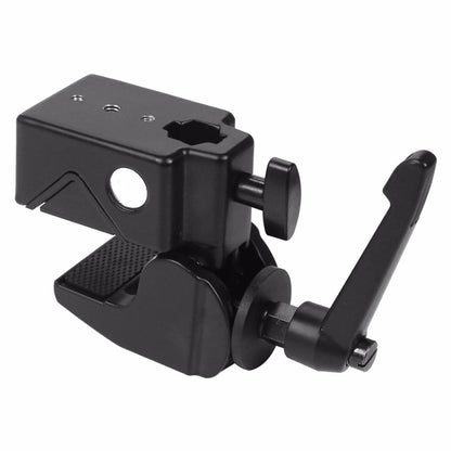 Super Clamp for Photo Studio Cameras, Lights, Umbrellas, Hooks, Shelves, Cross Bars, LED Lighting Photography Video Audio Accessories, Without Stud