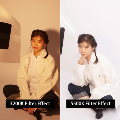 1 x White Lighting Gel Filter, Color Correction, Full CTO, 50x40cm