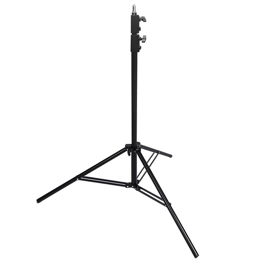 210cm Spring Cushioned Heavy Duty  Light Stand