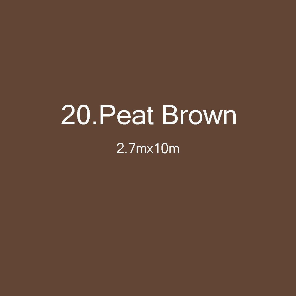 Seamless Paper Background, 20 - Peat Brown, 2.72 x 10m