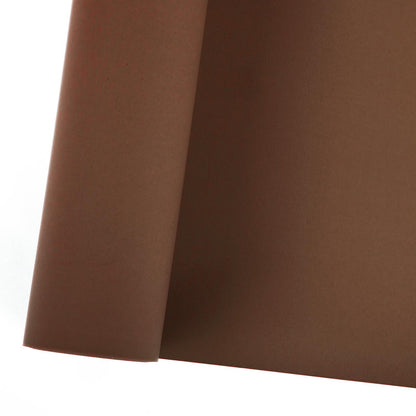 BOLLUMA Peat Brown Paper Backdrop 2.7m x 10m and Stand Included