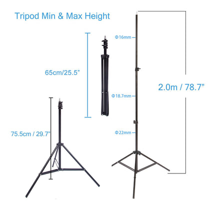 Photo Studio Lighting Reflector and Stand Kit: 43 inches/110 Centimeters 5-in-1 Multi-Disc Reflector,75-inch Light Stand and Metal Reflector Clamp Holder for Photo Video Portrait Photography