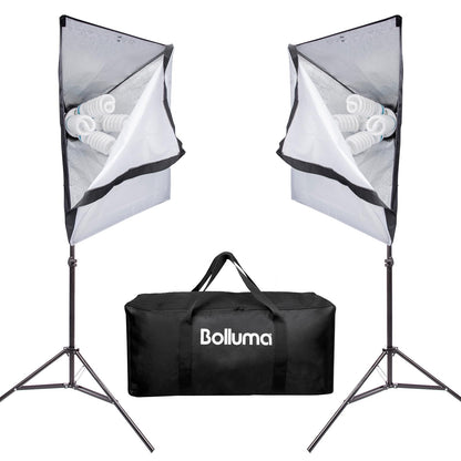 Continuous Lighting 4in1 Softbox Kit 135W