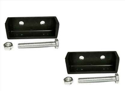 2x End Stopper for Pantograph Ceiling Rail System