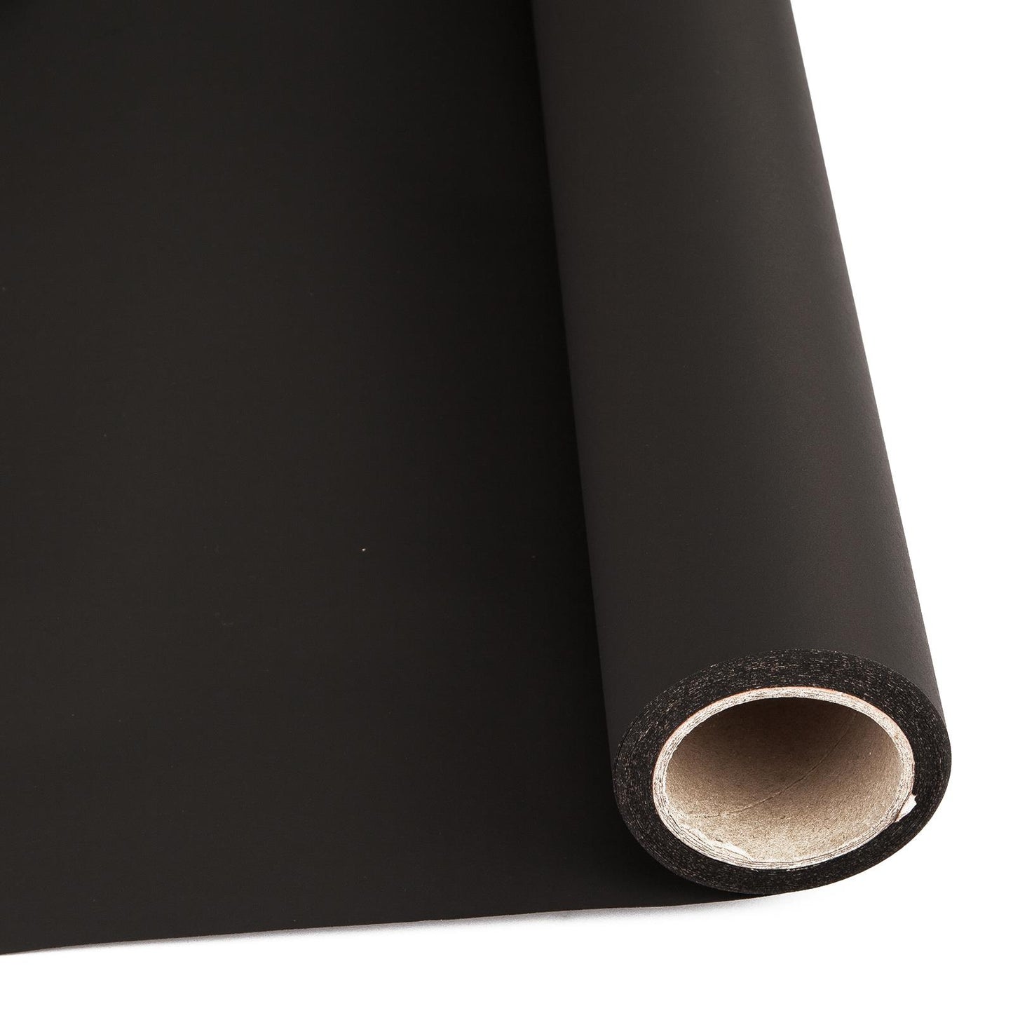 BOLLUMA Seamless Paper Background, 44 - Jet Black, 1.35 x 10m